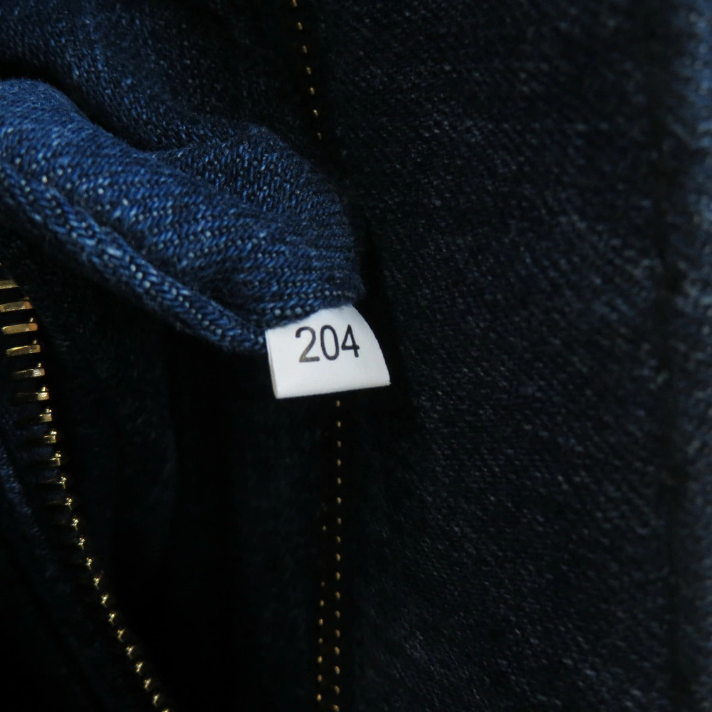 Prada Canapa 2way Tote Bag Denim - Picture 7 of 10